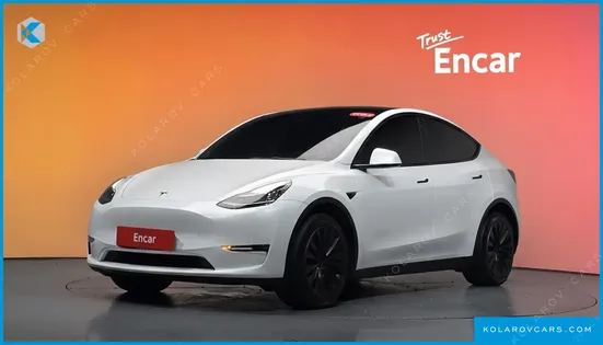 TESLA MODEL Y LONG RANGE AWD