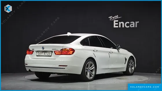 BMW 4 SERIES 420D XDRIVE SPORT GRANCOUPE