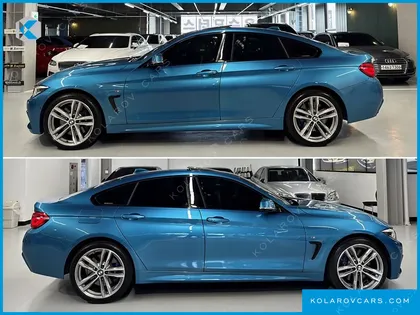 BMW 4 SERIES 435D XDRIVE M SPORT GRANCOUPE