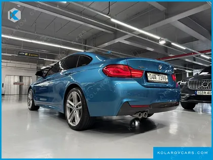 BMW 4 SERIES 435D XDRIVE M SPORT GRANCOUPE