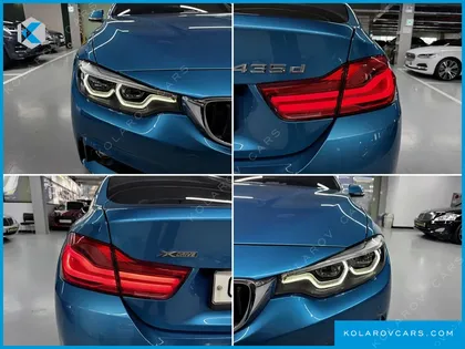 BMW 4 SERIES 435D XDRIVE M SPORT GRANCOUPE