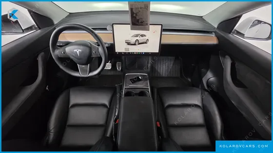 TESLA MODEL Y LONG RANGE AWD