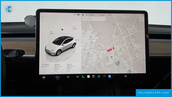 TESLA MODEL Y LONG RANGE AWD