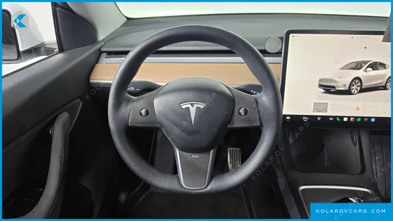 TESLA MODEL Y LONG RANGE AWD