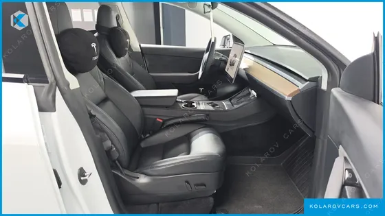 TESLA MODEL Y LONG RANGE AWD