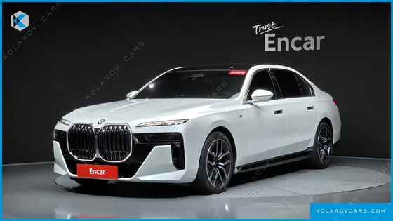 BMW 7 SERIES 740I XDRIVE M SPORT
