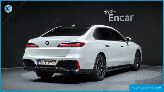 BMW 7 SERIES 740I XDRIVE M SPORT
