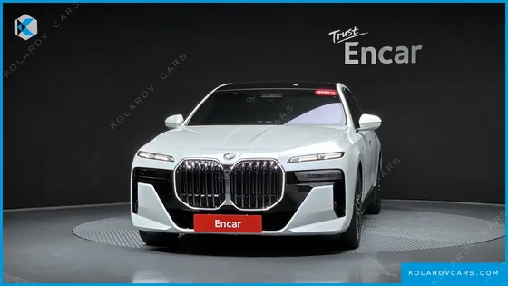 BMW 7 SERIES 740I XDRIVE M SPORT