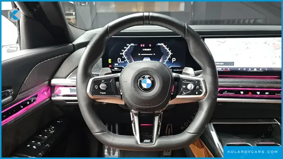 BMW 7 SERIES 740I XDRIVE M SPORT