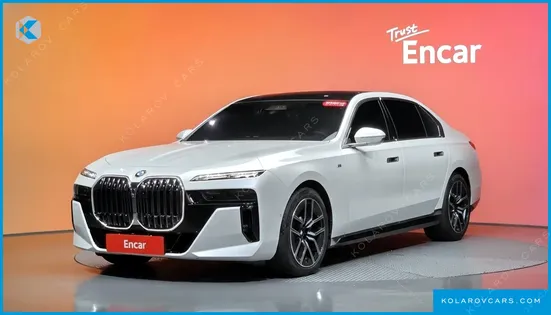BMW 7 SERIES 740I XDRIVE M SPORT