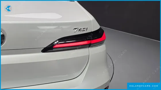BMW 7 SERIES 740I XDRIVE M SPORT