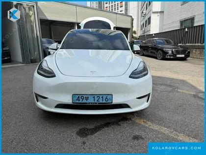 TESLA MODEL Y LONG RANGE AWD