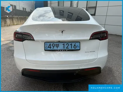 TESLA MODEL Y LONG RANGE AWD