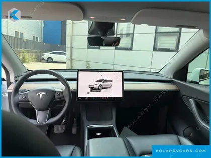 TESLA MODEL Y LONG RANGE AWD