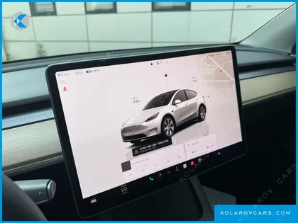 TESLA MODEL Y LONG RANGE AWD