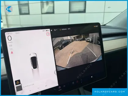 TESLA MODEL Y LONG RANGE AWD