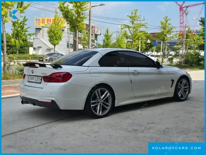 BMW 4 SERIES 430I M SPORT CONVERTIBLE