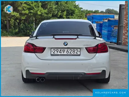 BMW 4 SERIES 430I M SPORT CONVERTIBLE
