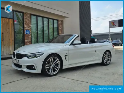 BMW 4 SERIES 430I M SPORT CONVERTIBLE