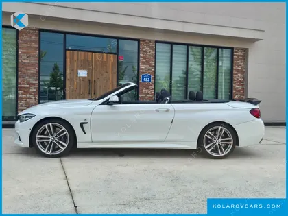 BMW 4 SERIES 430I M SPORT CONVERTIBLE