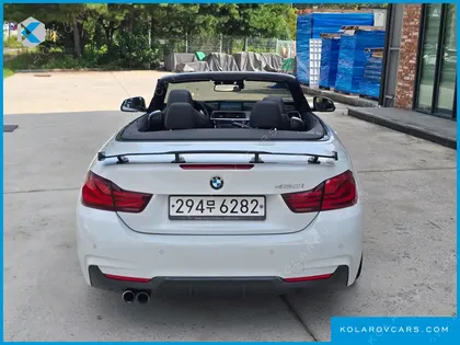 BMW 4 SERIES 430I M SPORT CONVERTIBLE