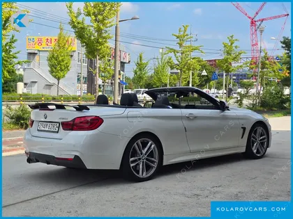 BMW 4 SERIES 430I M SPORT CONVERTIBLE