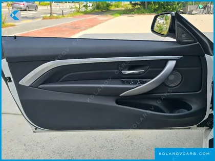BMW 4 SERIES 430I M SPORT CONVERTIBLE