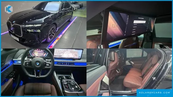 BMW 7 SERIES 740I XDRIVE M SPORT