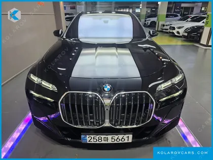 BMW 7 SERIES 740I XDRIVE M SPORT