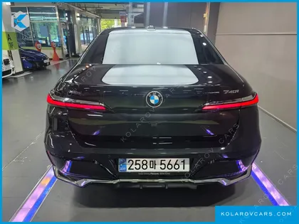 BMW 7 SERIES 740I XDRIVE M SPORT