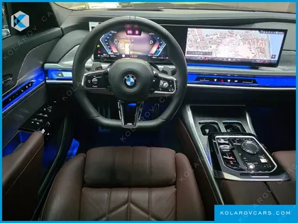 BMW 7 SERIES 740I XDRIVE M SPORT
