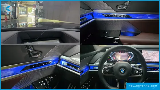 BMW 7 SERIES 740I XDRIVE M SPORT