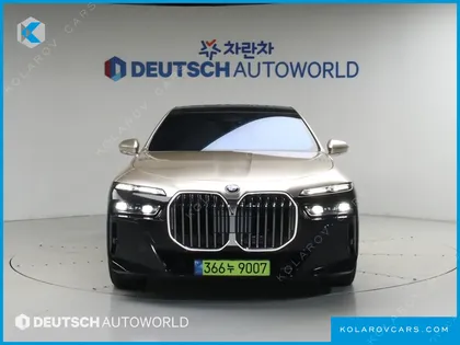 BMW 7 SERIES 750E XDRIVE M SPORT
