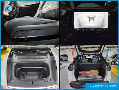 TESLA MODEL Y L LONG RANGE AWD