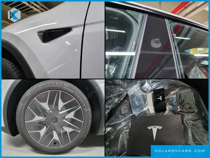TESLA MODEL Y L LONG RANGE AWD