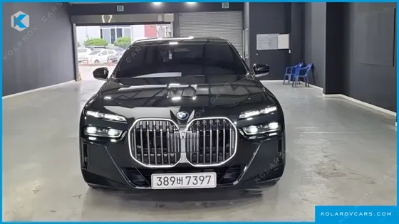 BMW 7 SERIES 740D XDRIVE M SPORT