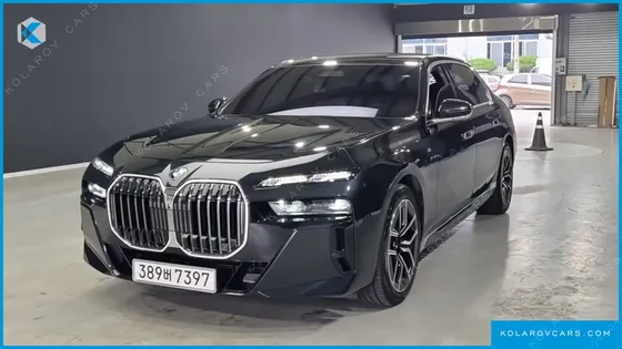 BMW 7 SERIES 740D XDRIVE M SPORT