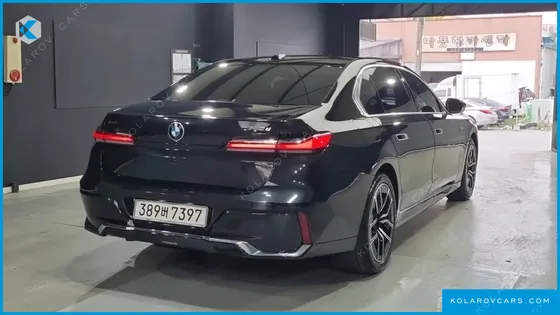 BMW 7 SERIES 740D XDRIVE M SPORT