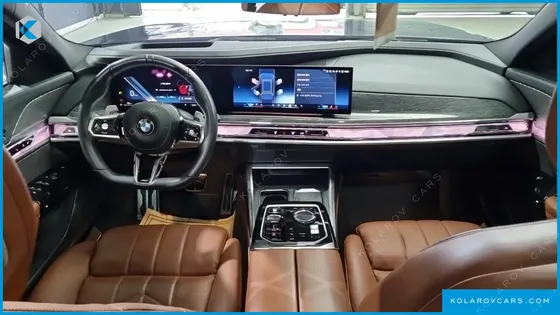 BMW 7 SERIES 740D XDRIVE M SPORT