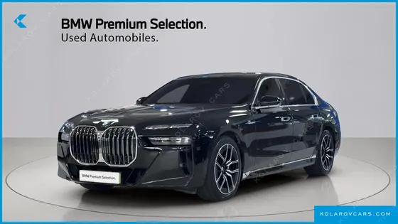BMW 7 SERIES 740I XDRIVE M SPORT