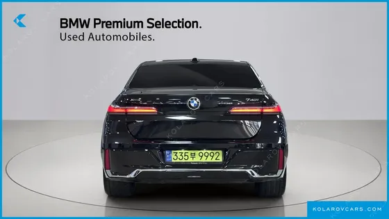 BMW 7 SERIES 740I XDRIVE M SPORT