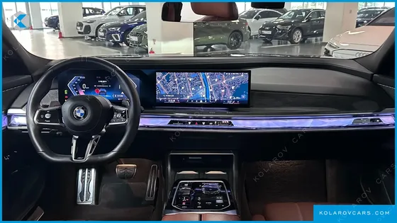 BMW 7 SERIES 740I XDRIVE M SPORT