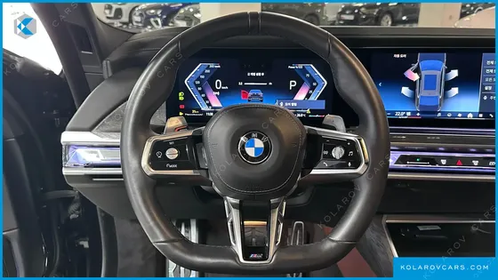 BMW 7 SERIES 740I XDRIVE M SPORT