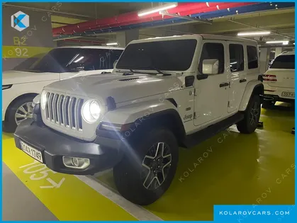JEEP WRANGLER 2.0 OVERLAND 4DOOR 4XE