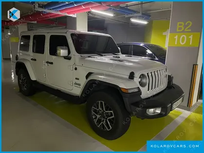 JEEP WRANGLER 2.0 OVERLAND 4DOOR 4XE