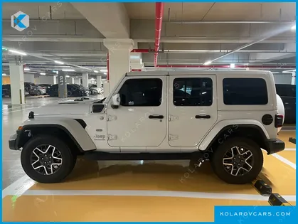 JEEP WRANGLER 2.0 OVERLAND 4DOOR 4XE