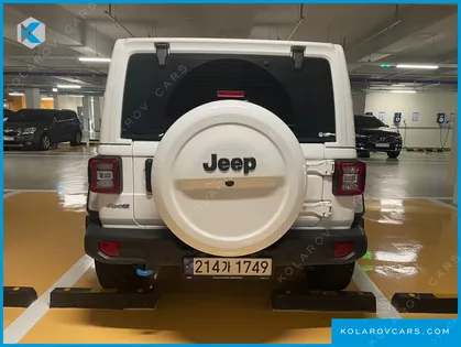 JEEP WRANGLER 2.0 OVERLAND 4DOOR 4XE