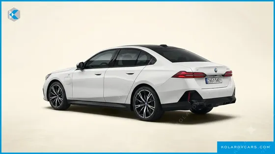 BMW 5 SERIES 530E M SPORT