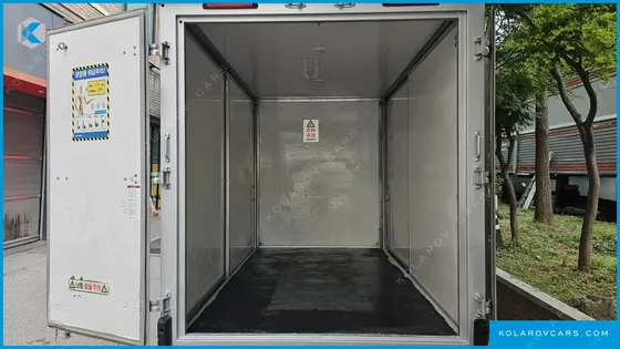 HYUNDAI PORTER II SUPER CAP ELECTRIC(EV)