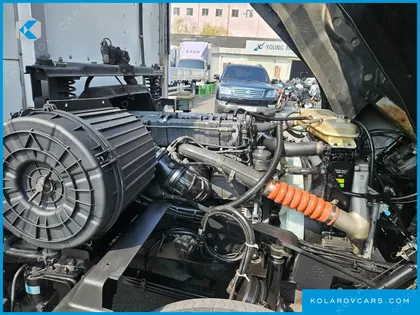 HYUNDAI MEGA TRUCK GOLD